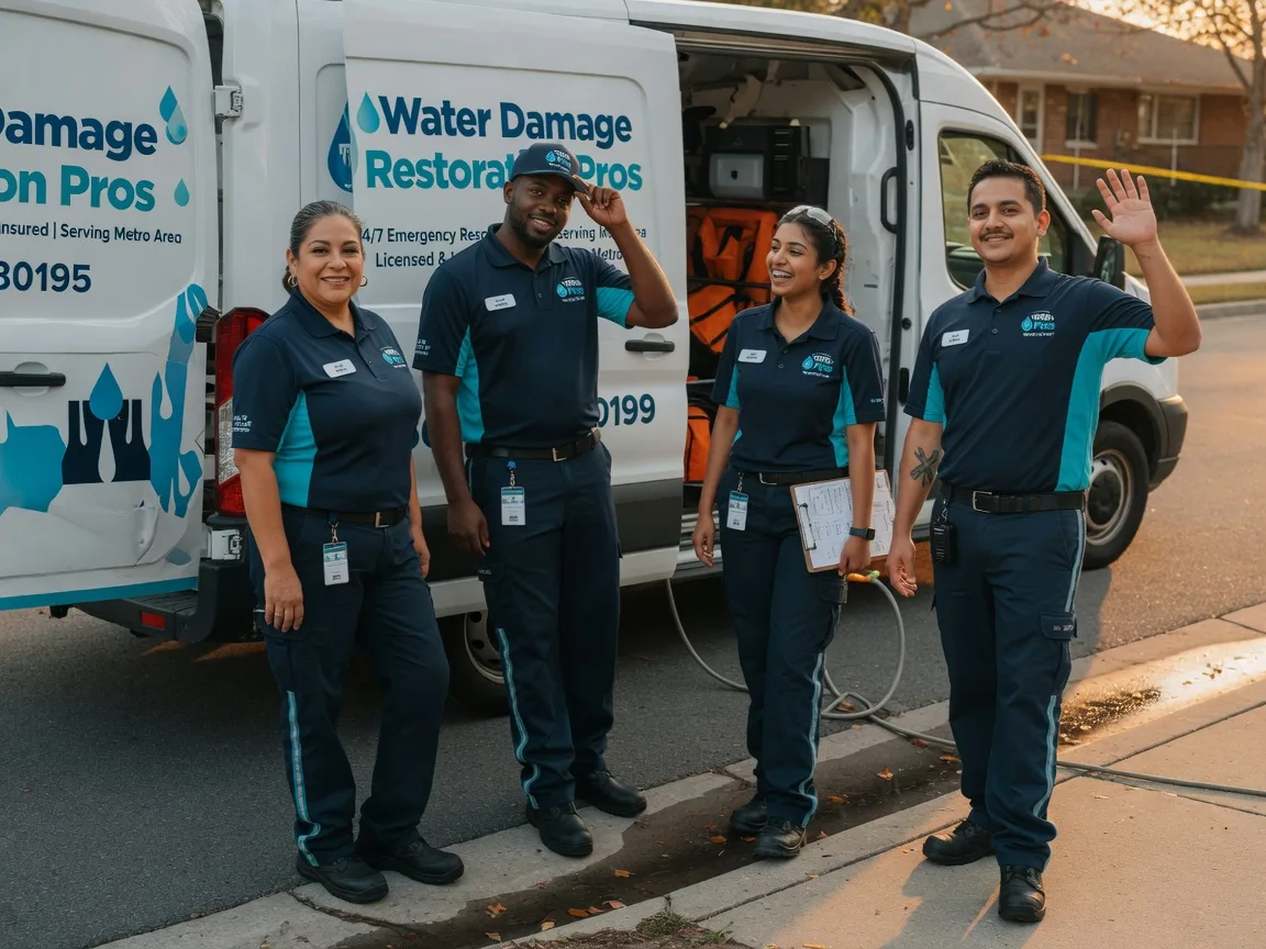 Water Damage Restoration company in Malaga, WA